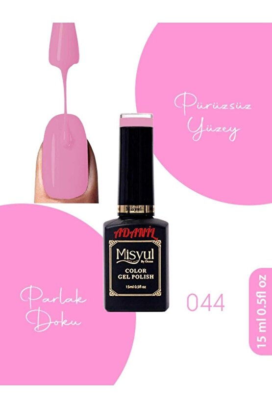 15 ml Misyul Profesyonel Kalıcı Oje Mis-044
