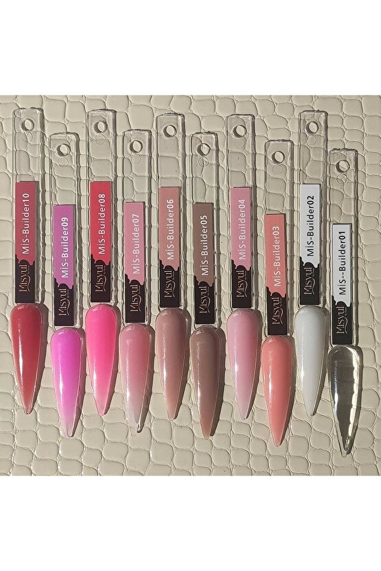 Misyul 30 ml Profesyonel Builder Gel 05 Kahverengi