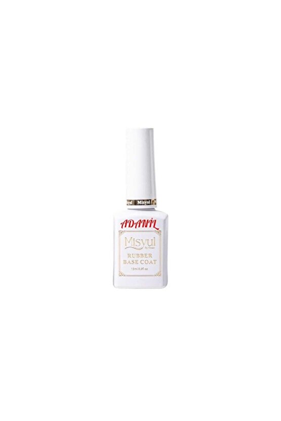 15 ml Misyul Profesyonel Rubber Base Coat