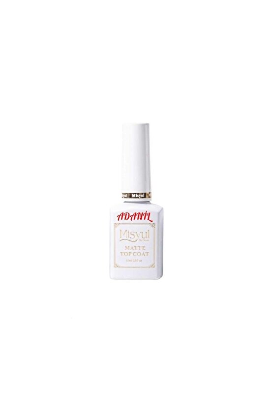 15 ml Misyul Profesyonel Matte Top Coat