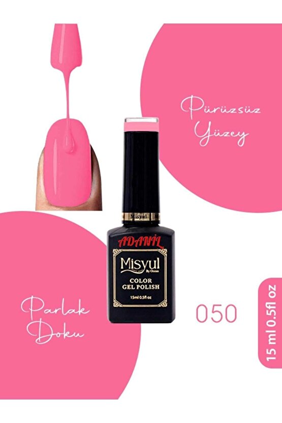 15 ml Misyul Profesyonel Kalıcı Oje Mis-050