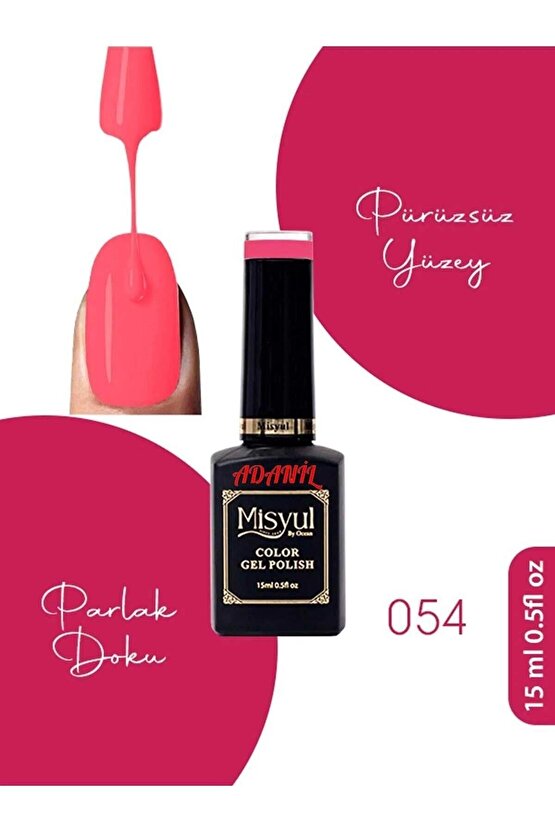 15 ml Misyul Profesyonel Kalıcı Oje Mis-054