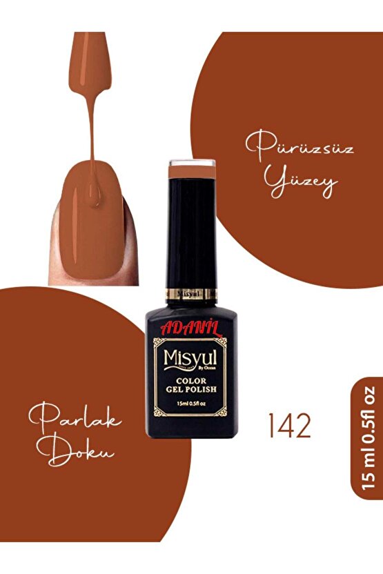 15 ml Misyul Profesyonel Kalıcı Oje Mis-142