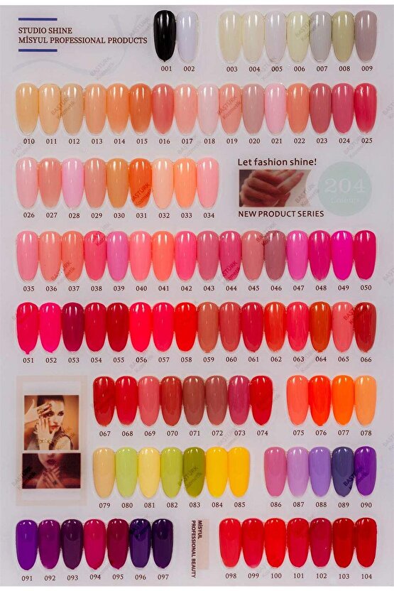 15 ml Misyul Profesyonel Kalıcı Oje Mis-142