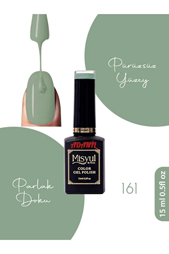 15 ml Misyul Profesyonel Kalıcı Oje Mis-161