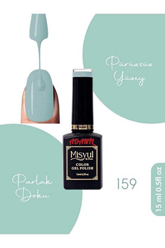 15 ml Misyul Profesyonel Kalıcı Oje Mis-159