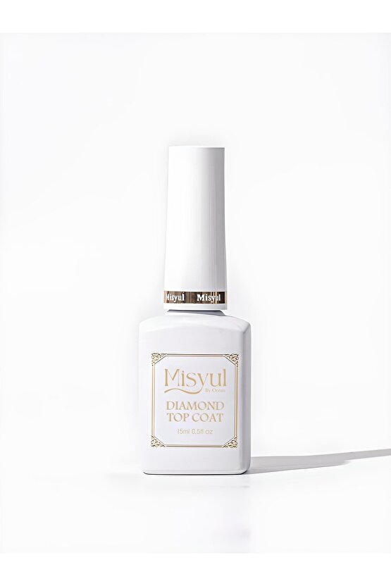 Diamond Top Coat Kalıcı Oje Protez Tırnak Diamond Top Coat 15ml