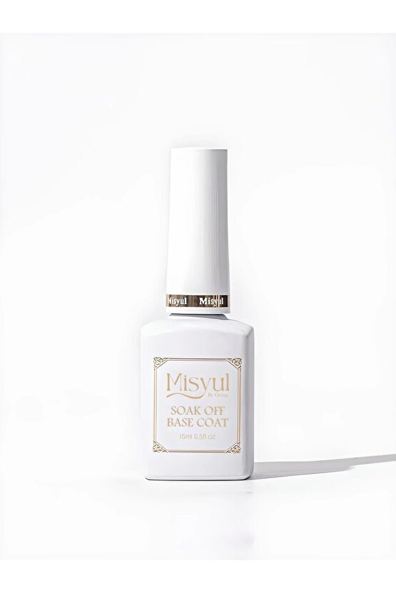 Soak Off Base Coat Protez Tırnak Kalıcı Oje 15 ml 3351