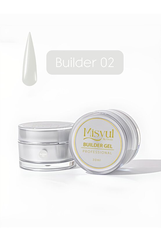 Protez Tırnak Jeli Builder Gel 30ml