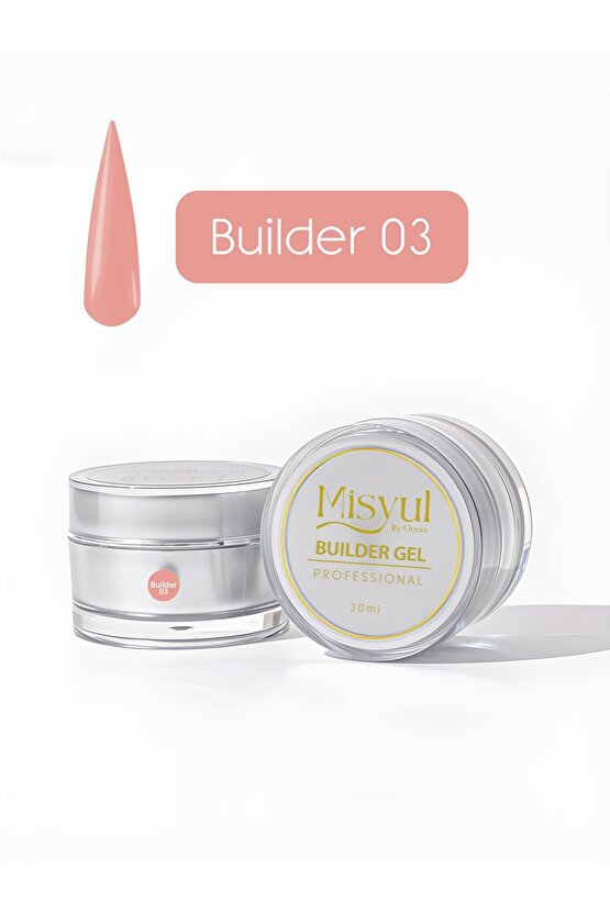 Protez Tırnak Jeli Builder Gel 30ml