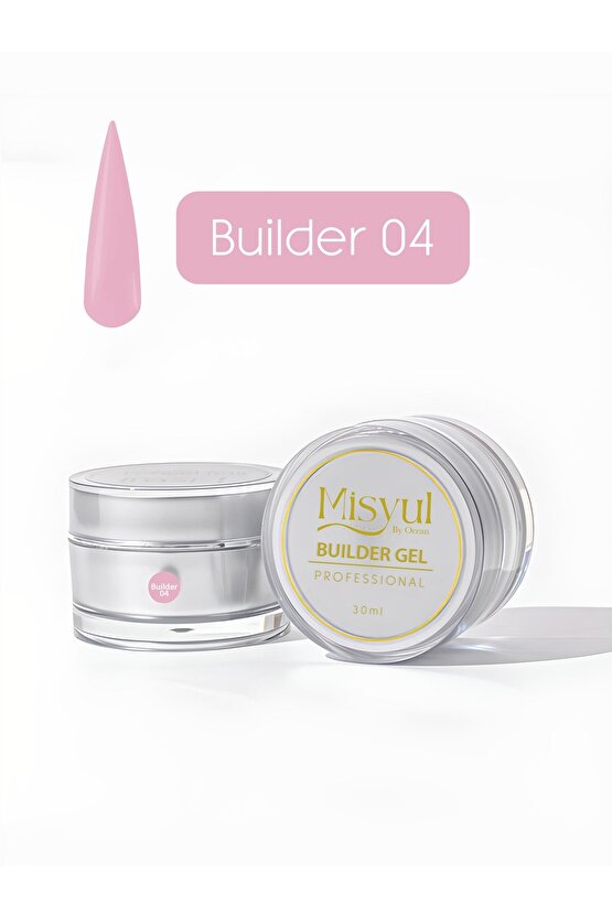 Protez Tırnak Jeli Builder Gel 30ml