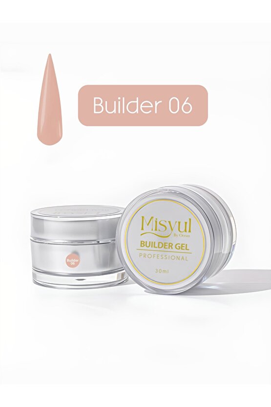 Protez Tırnak Jeli Builder Gel 30ml
