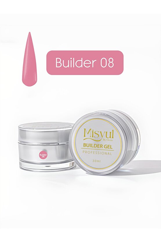 Protez Tırnak Jeli Builder Gel 30ml