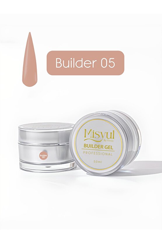 Protez Tırnak Jeli Builder Gel 50ml
