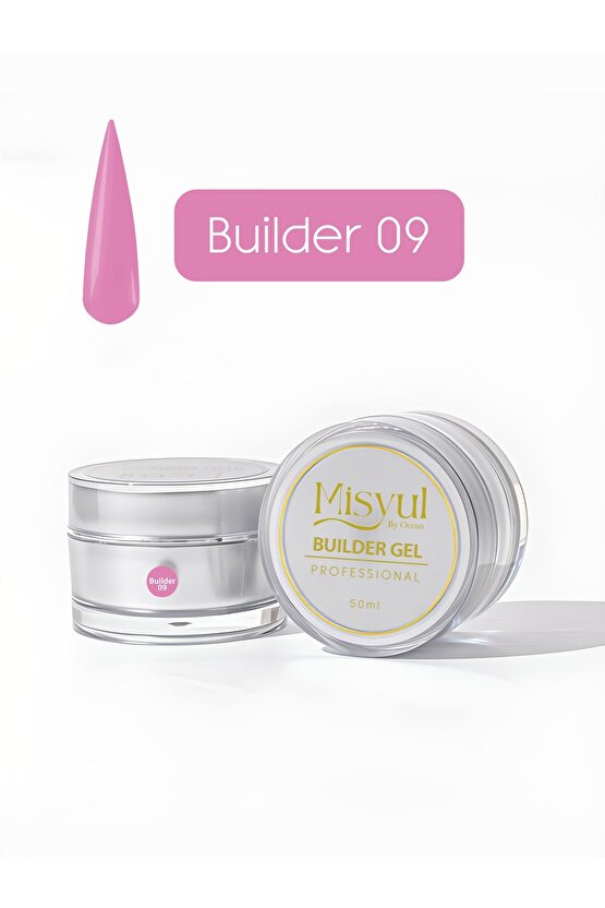 Protez Tırnak Jeli Builder Gel 50ml