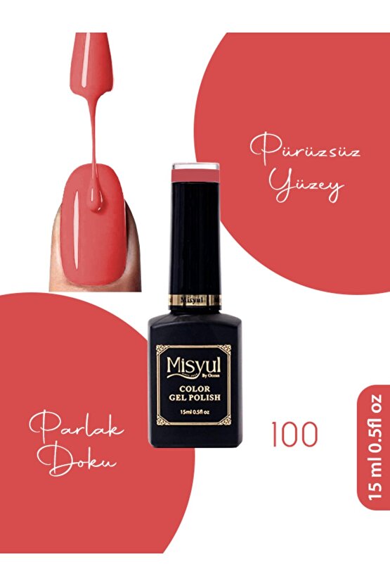 Kalıcı Oje, UV Led Kalıcı Oje Nail Art 15ml