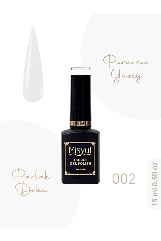 Kalıcı Oje, UV Led Kalıcı Oje Nail Art 15ml