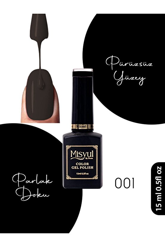 Kalıcı Oje UV Led Kalıcı Oje Nail Art 15ml