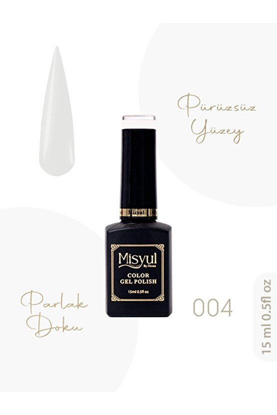 Kalıcı Oje, UV Led Kalıcı Oje Nail Art 15ml