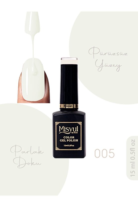 Kalıcı Oje, UV Led Kalıcı Oje Nail Art 15ml