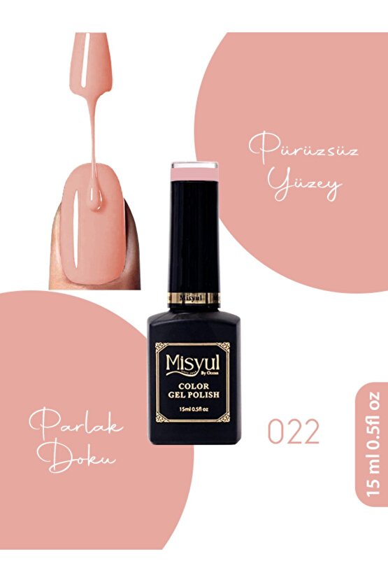 Kalıcı Oje, UV Led Kalıcı Oje Nail Art 15ml