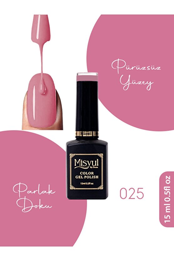 Kalıcı Oje, UV Led Kalıcı Oje Nail Art 15ml