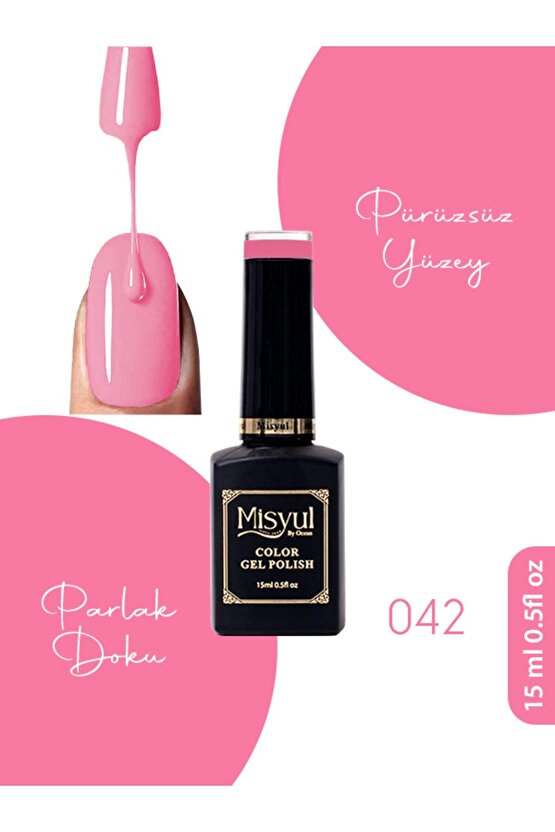 Kalıcı Oje, UV Led Kalıcı Oje Nail Art 15ml