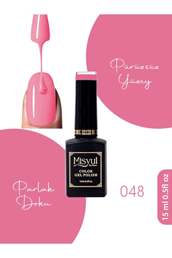 Kalıcı Oje, UV Led Kalıcı Oje Nail Art 15ml