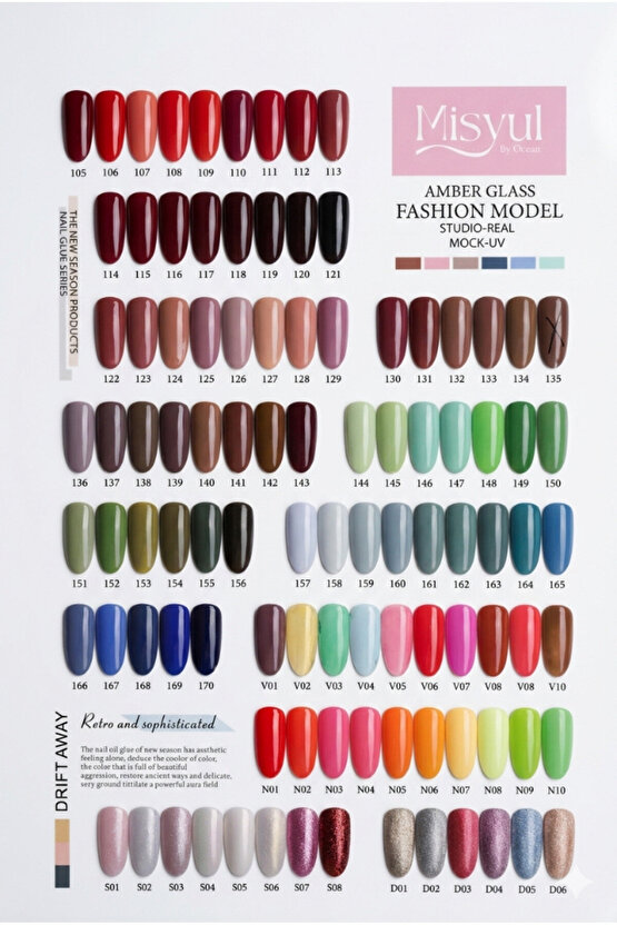 UV Led Kalıcı Oje Nail Art 15 ml 050