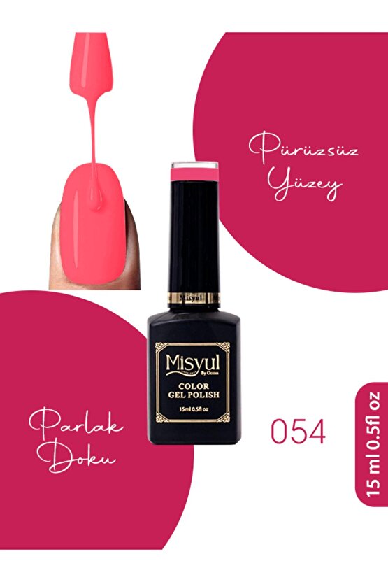 Kalıcı Oje UV Led Kalıcı Oje Nail Art 15 ml