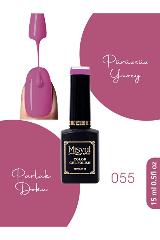 Kalıcı Oje, UV Led Kalıcı Oje Nail Art 15ml
