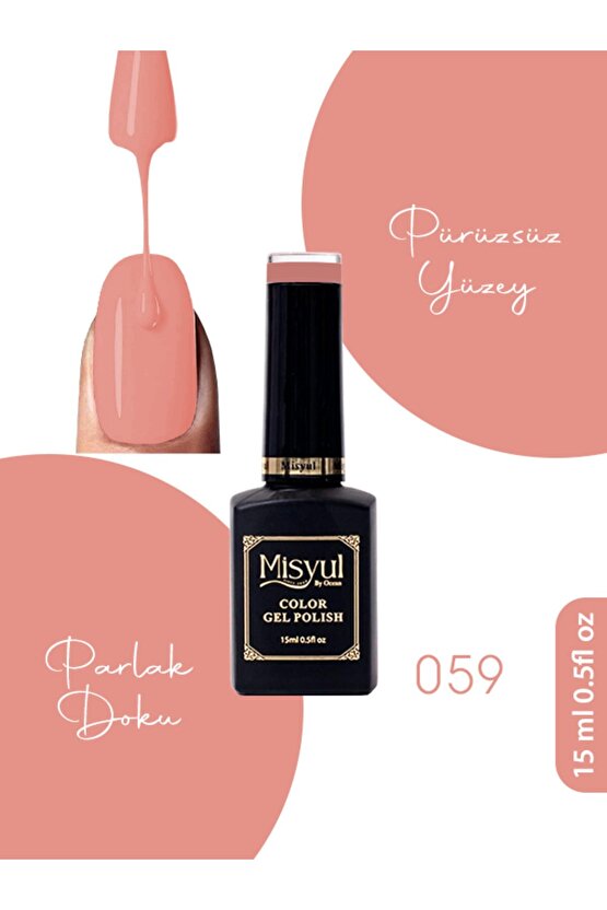 Kalıcı Oje, UV Led Kalıcı Oje Nail Art 15ml