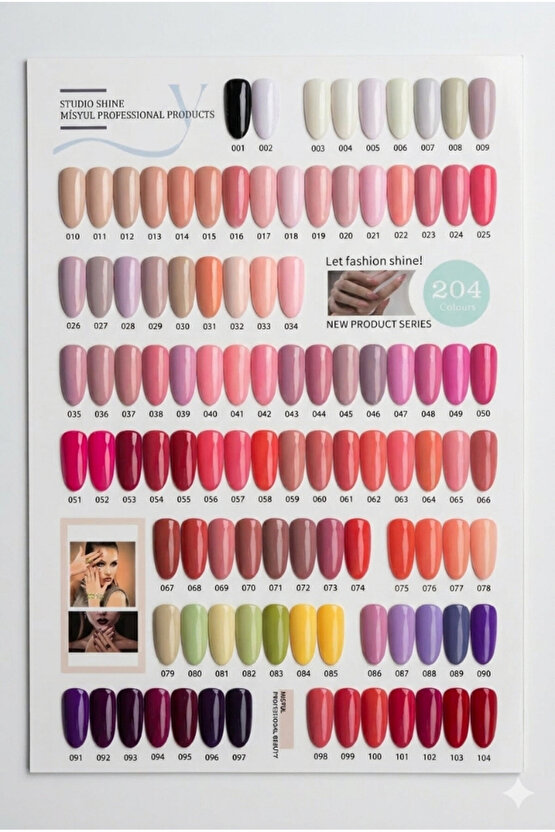 UV Led Kalıcı Oje Nail Art 15 ml 064