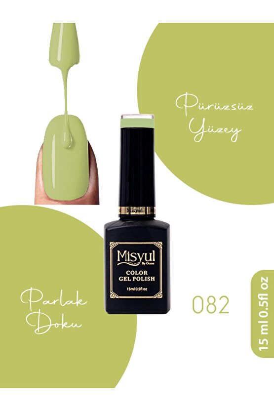 Kalıcı Oje, UV Led Kalıcı Oje Nail Art 15ml