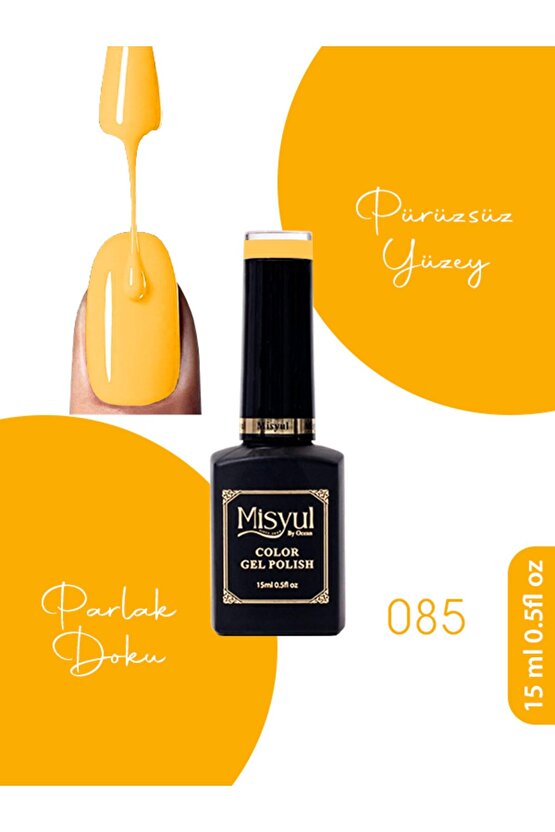 Kalıcı Oje, UV Led Kalıcı Oje Nail Art 15ml