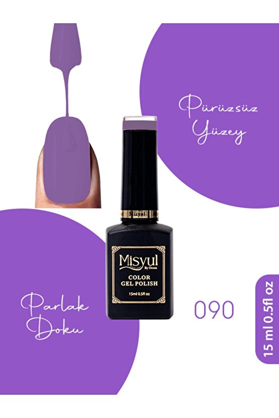 Kalıcı Oje, UV Led Kalıcı Oje Nail Art 15ml