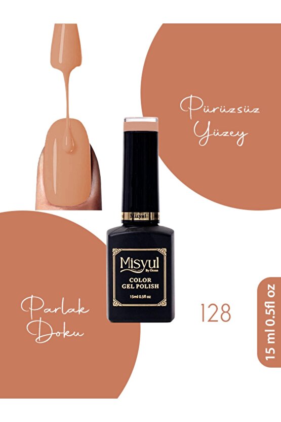 Kalıcı Oje, UV Led Kalıcı Oje Nail Art 15ml
