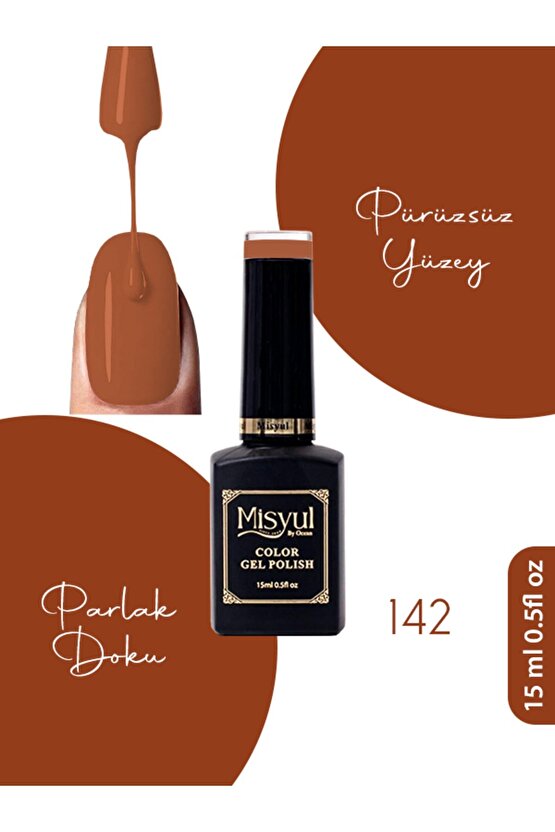 Kalıcı Oje, UV Led Kalıcı Oje Nail Art 15ml