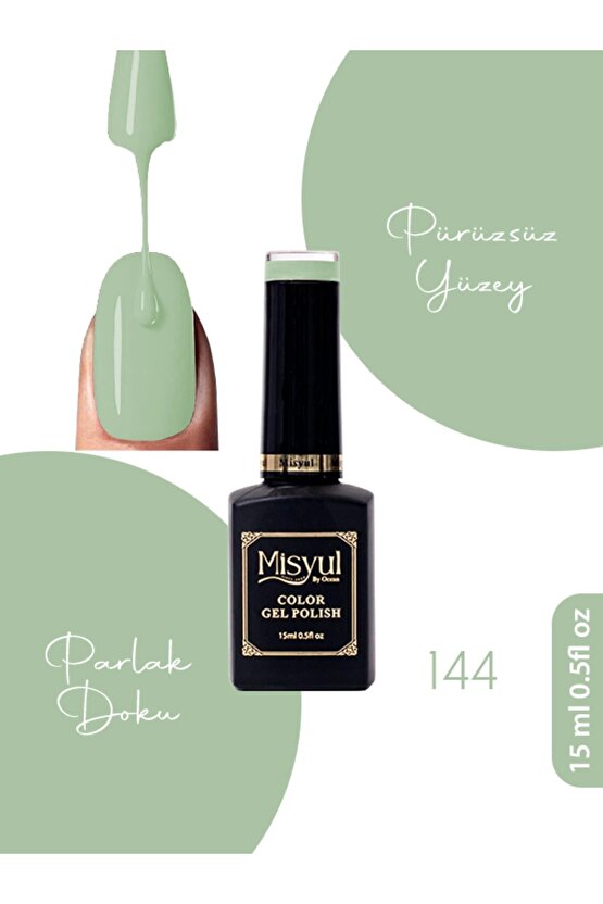 Kalıcı Oje, UV Led Kalıcı Oje Nail Art 15ml