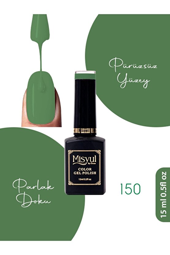 Kalıcı Oje, UV Led Kalıcı Oje Nail Art 15ml