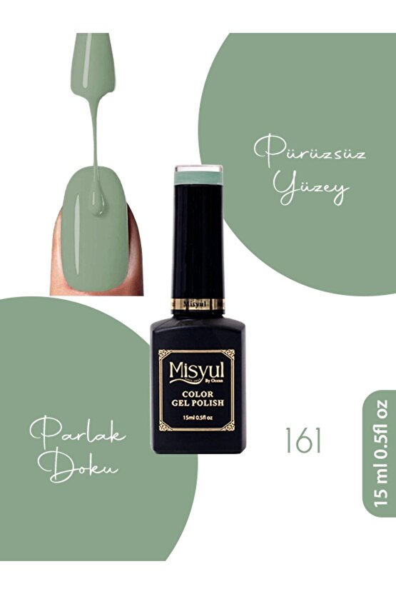 Kalıcı Oje, UV Led Kalıcı Oje Nail Art 15ml
