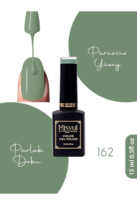 Kalıcı Oje, UV Led Kalıcı Oje Nail Art 15ml