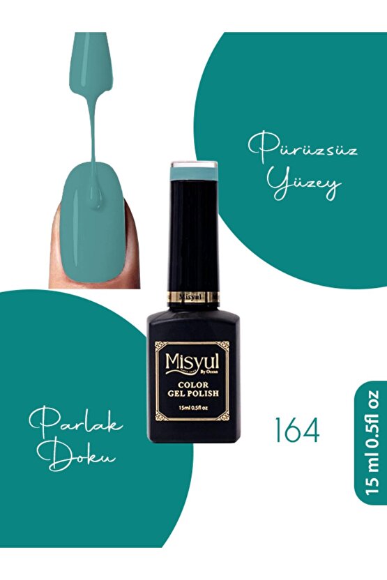 Kalıcı Oje, UV Led Kalıcı Oje Nail Art 15ml