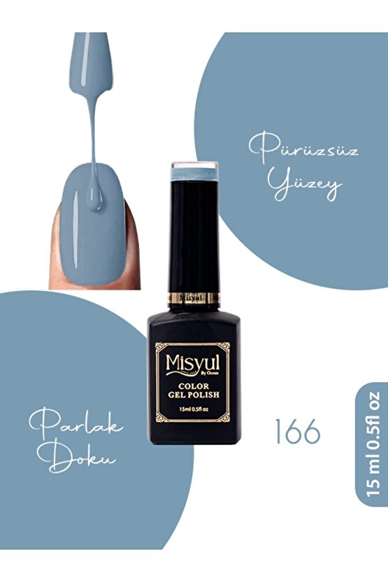 Kalıcı Oje, UV Led Kalıcı Oje Nail Art 15ml