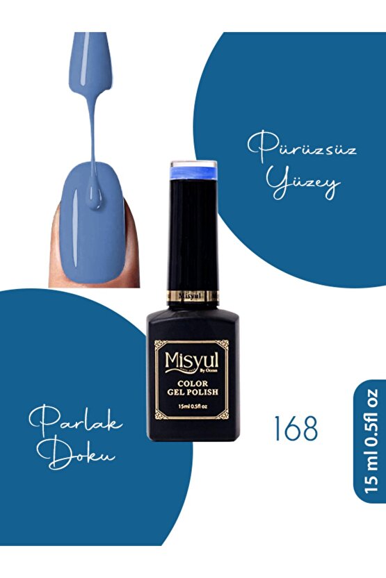 Kalıcı Oje, UV Led Kalıcı Oje Nail Art 15ml