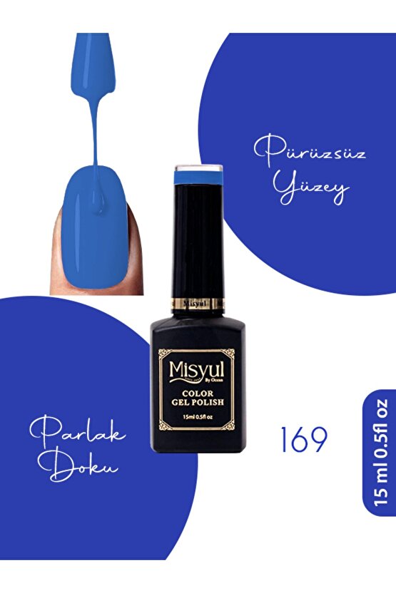 Kalıcı Oje, UV Led Kalıcı Oje Nail Art 15ml