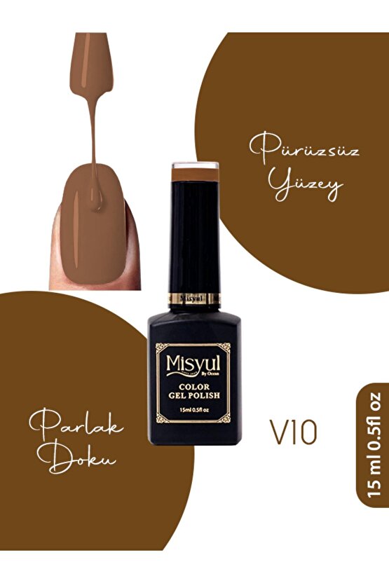Kalıcı Oje, UV Led Kalıcı Oje Nail Art 15ml