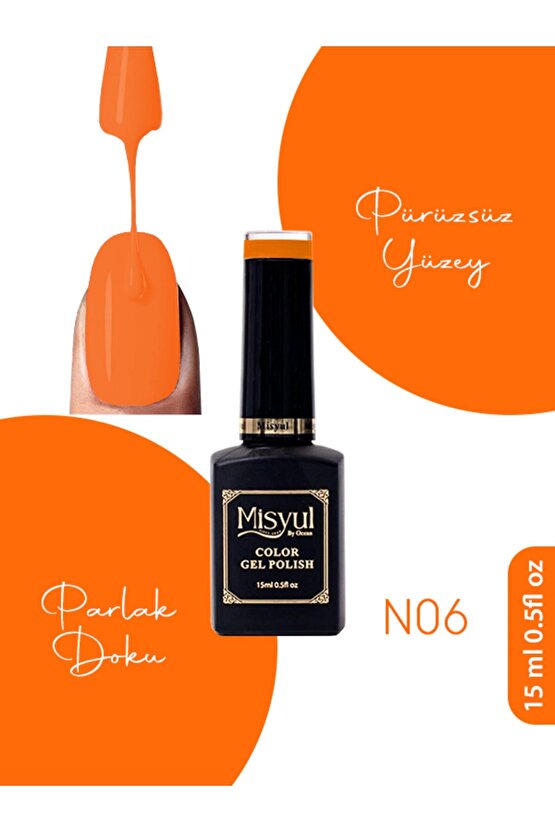Kalıcı Oje, UV Led Kalıcı Oje Nail Art 15ml