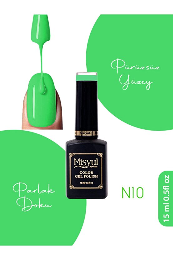 Kalıcı Oje, UV Led Kalıcı Oje Nail Art 15ml