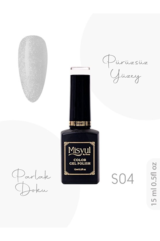 Kalıcı Oje, UV Led Kalıcı Oje Nail Art 15ml